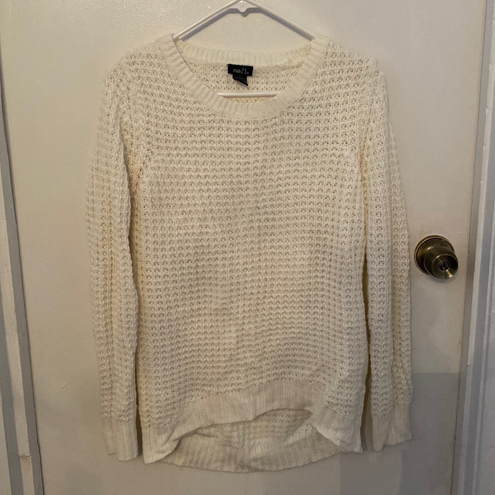 Tan sweater